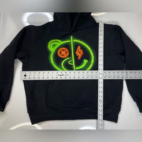 J Balvin X SECH La Luz Pullover Hoodie Women Small Black Music Merch Rare - Picture 6 of 7